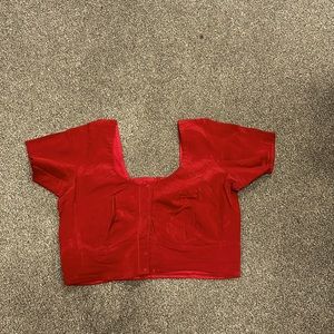 Bsaree blouse gently used